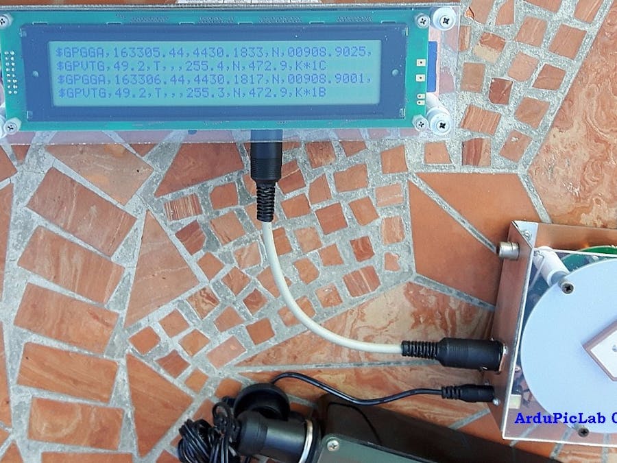 A LCD Serial Terminal with Teensy