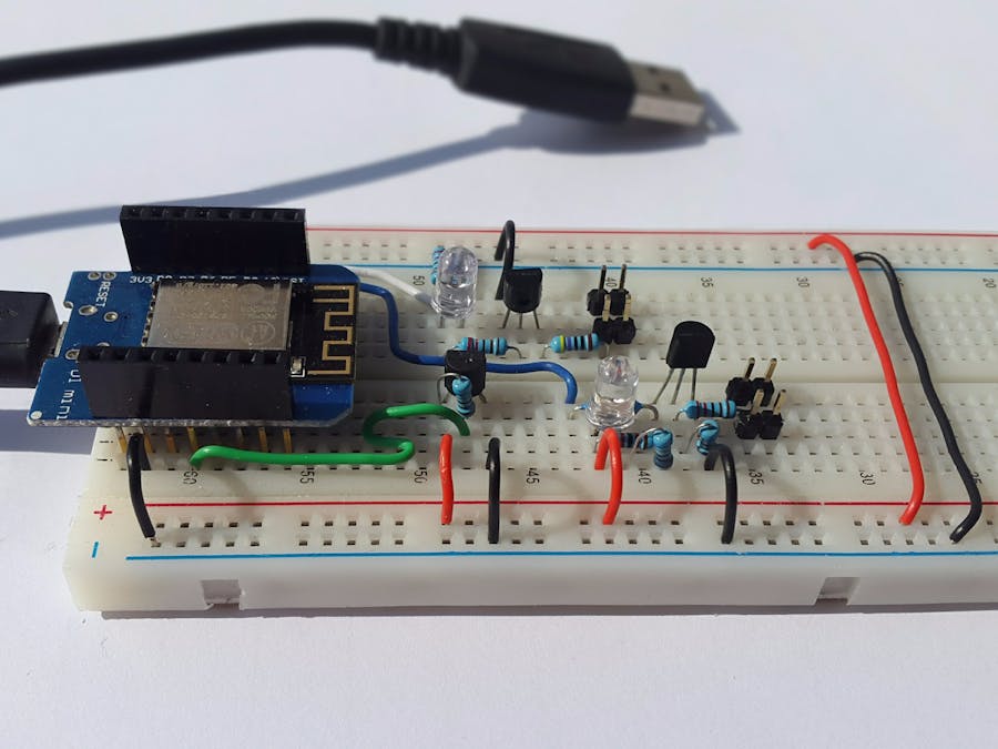 WeMos ESP8266 Remote PC Switch