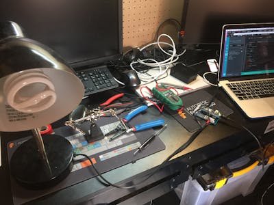 Control a Lamp with MKR Relay Proto Shield