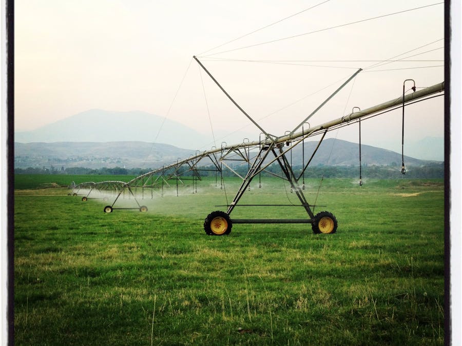 IOT PIVOT IRRIGATION