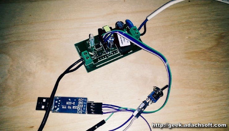 Flashing a Custom Firmware to Sonoff wifi switch with Arduino IDE