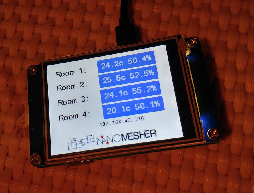 Multi-Location Weather Station