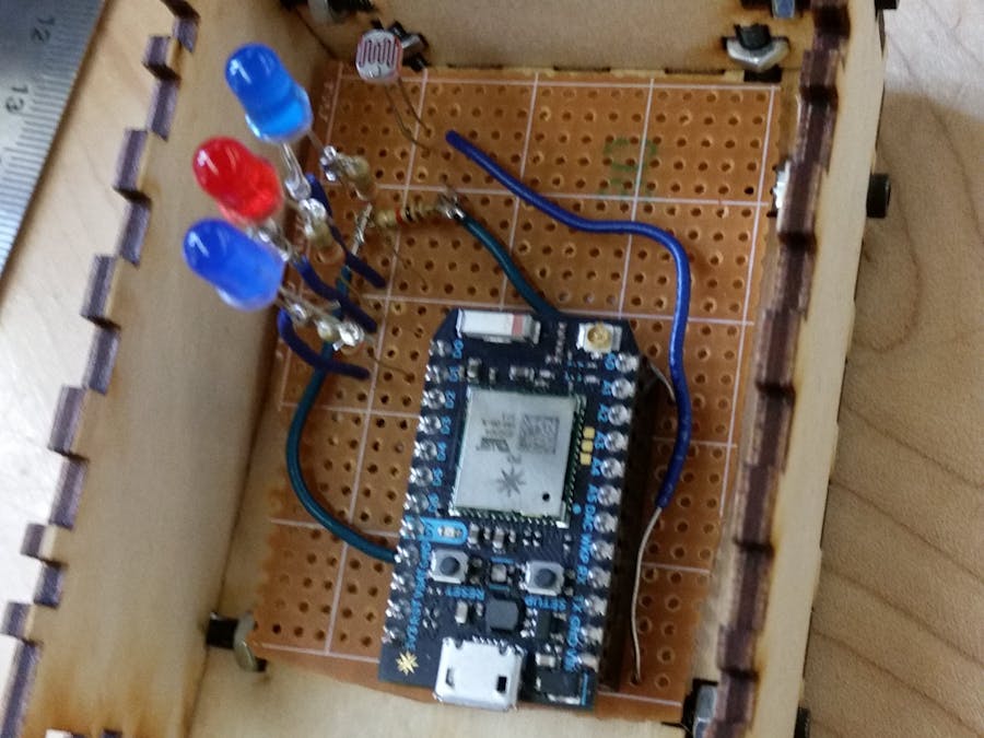 Lane of Things Hawthorne Effect Experiment