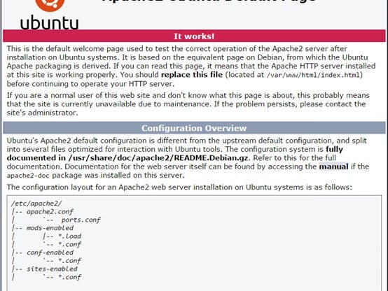 Setting Up a LAMP Web Server on the Raspberry Pi