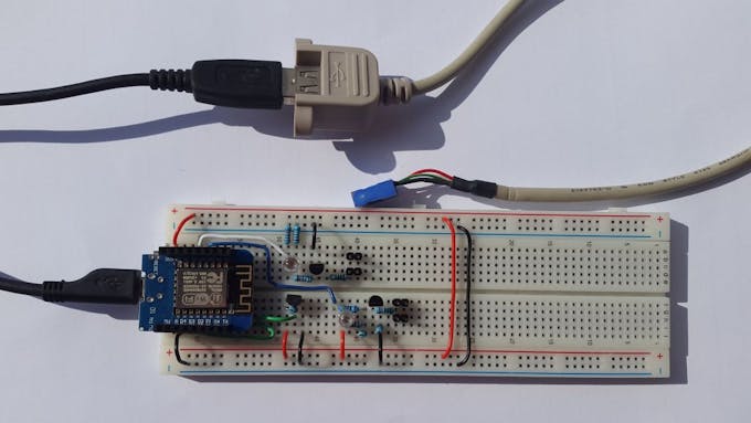 WeMos ESP8266 Remote PC Switch - Hackster.io