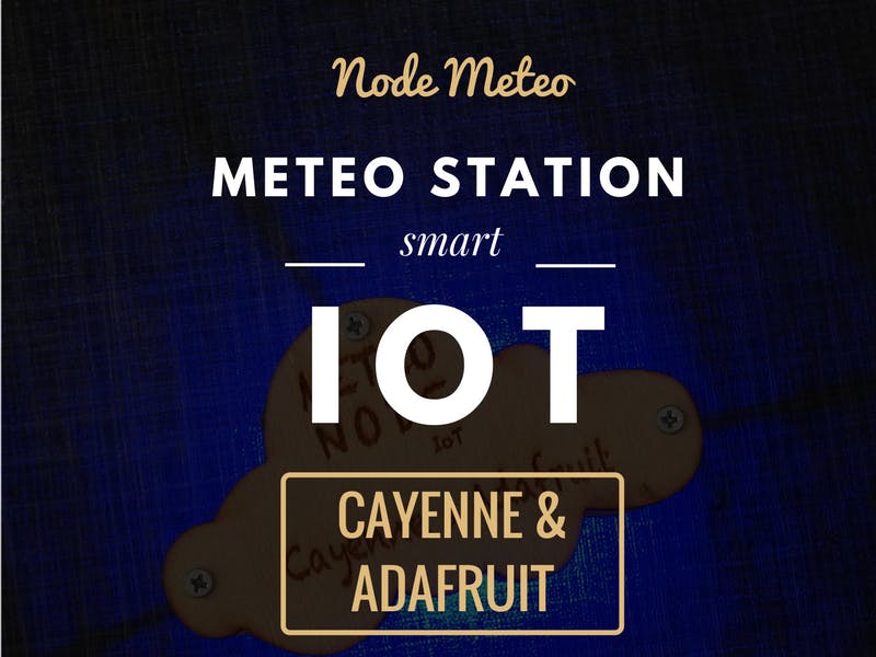 Meteo Node IoT Smart Meteo Station