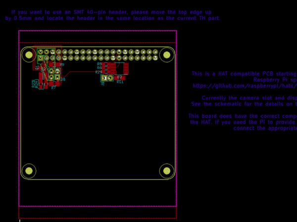 Raspberry Pi HAT KiCAD Template - Hackster.io
