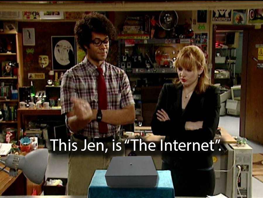 it crowd the internet box