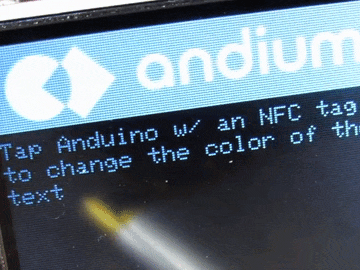 NFC Color Changer