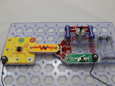 Snap Circuits® - Snapduino Motor Back Current