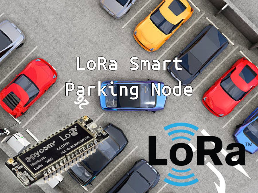Smart Parking Node