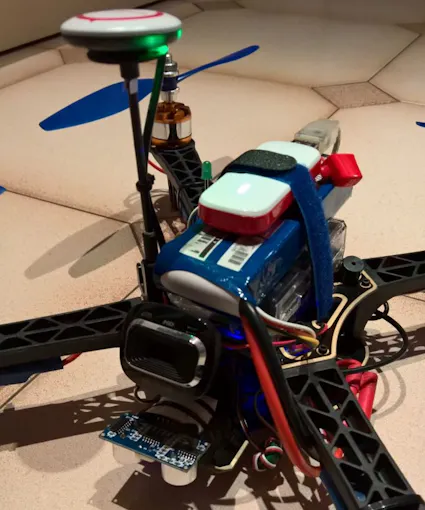 Drone Pi: A Windows 10 Raspberry Pi 4G Drone - Hackster.io