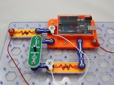 Snap Circuits® - Snapino Capacitance Meter 