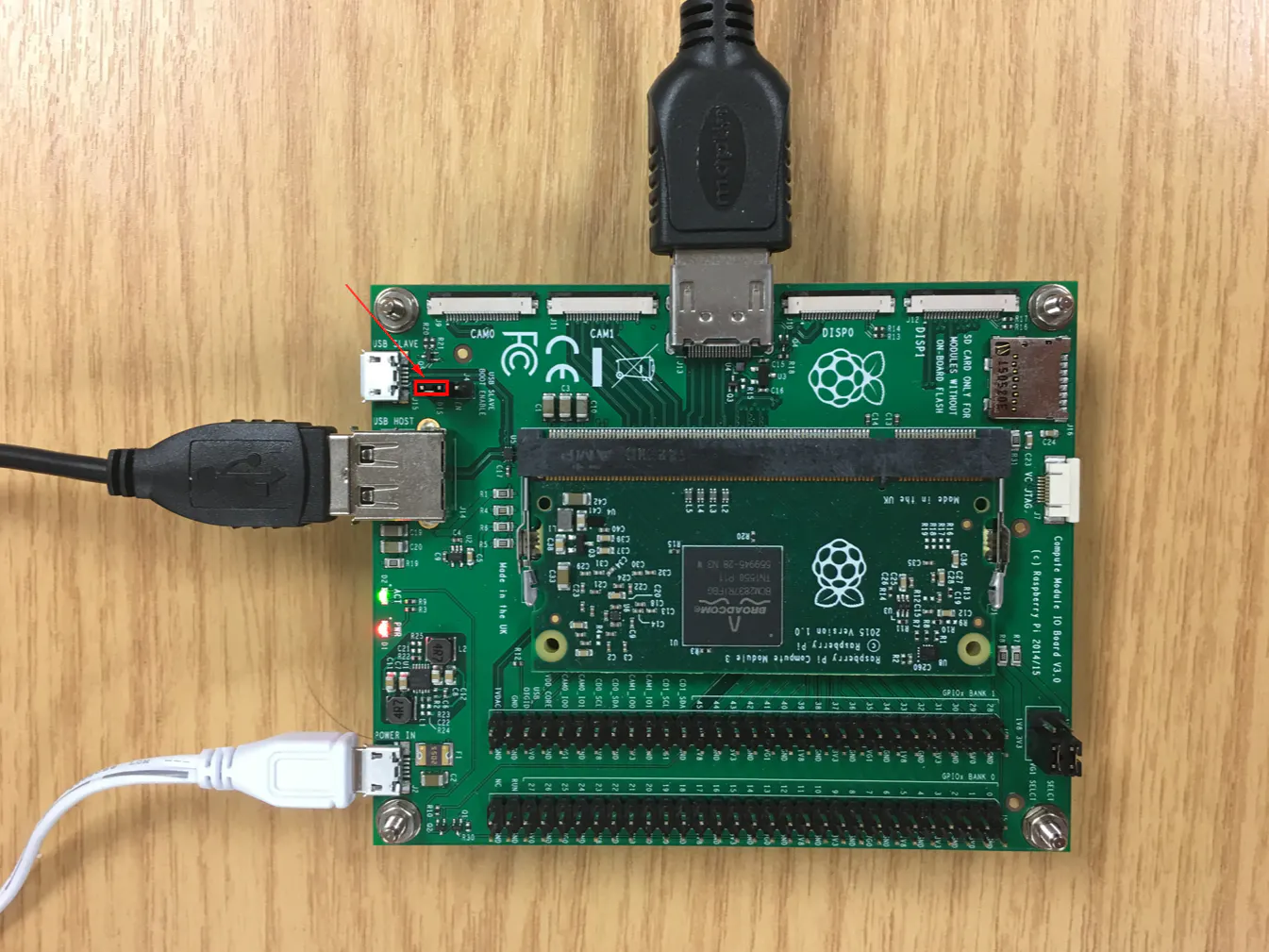 Create a Linux Virtual Machine with RPi Compute Module 3 - Hackster.io