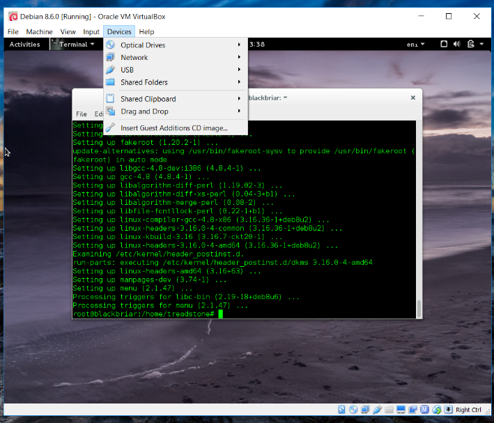 windows 10 linux virtual machine