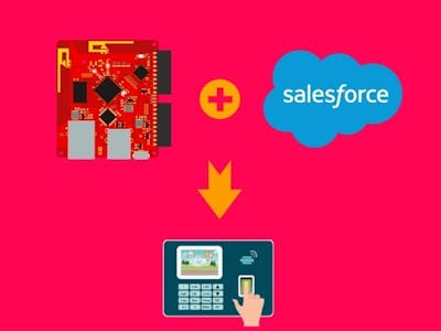 Build an employee check-in system with Tessel and Salesforce