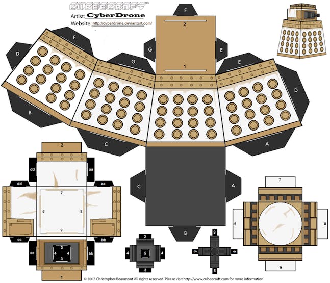 How to build a Dalek