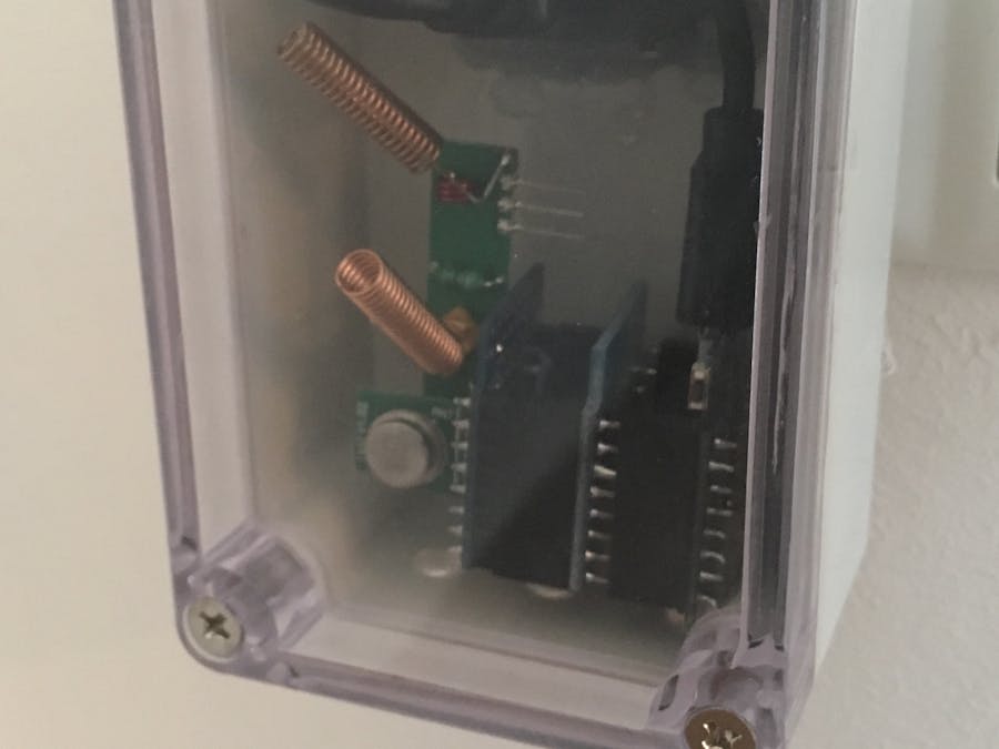 Smart Home 433MHz RF <-> MQTT Gateway with some extras