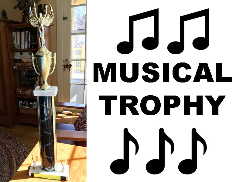 Motion-Activated Musical Trophy