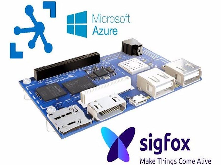 Azure IoT Hub - Set Up MQTT.fx and Sigfox Callback in DB401c