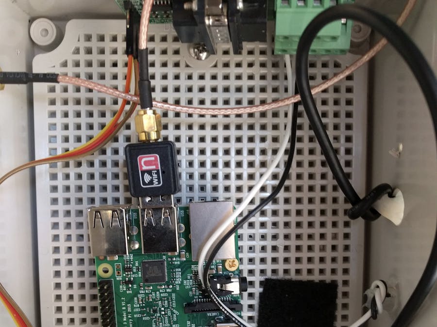 Generator Monitoring Application Using a Raspberry Pi