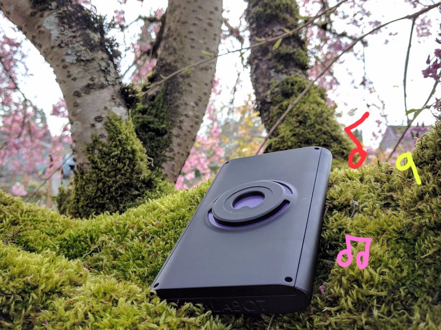 Walamin: The Walabot-Powered Theremin!