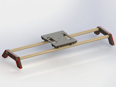 Camera Slider Dolly DIY With a Laser Cutter