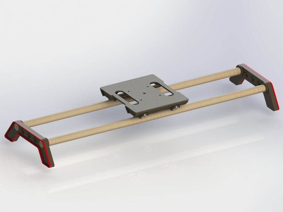 Camera Slider Dolly DIY With a Laser Cutter