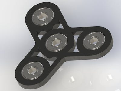 Amazing Fidget Spinner Toy DIY With Your Laser Cutter