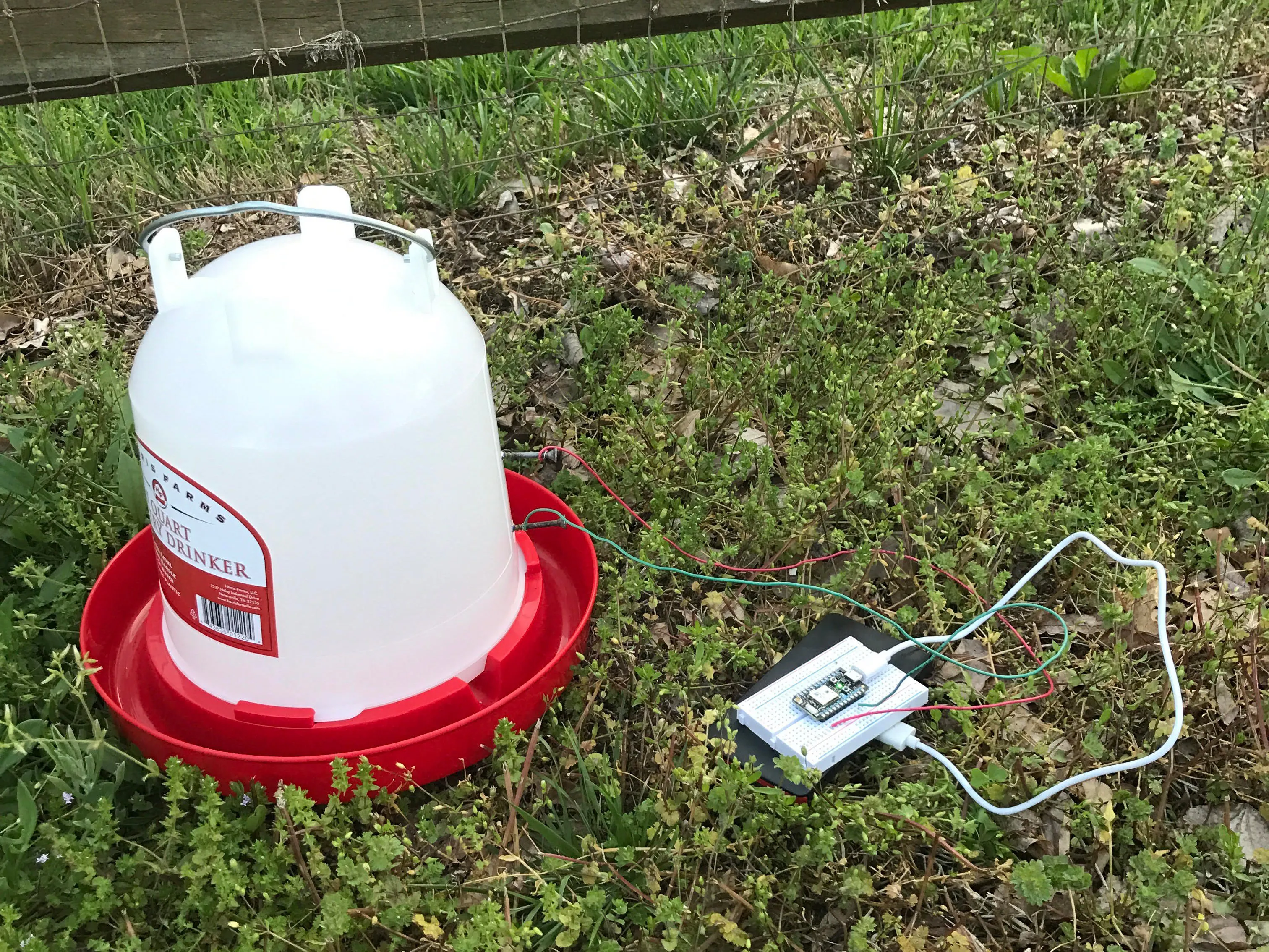 Animal Water Monitor - Hackster.io