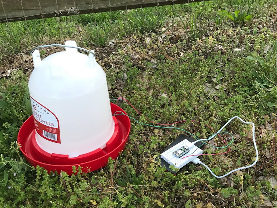 Animal Water Monitor