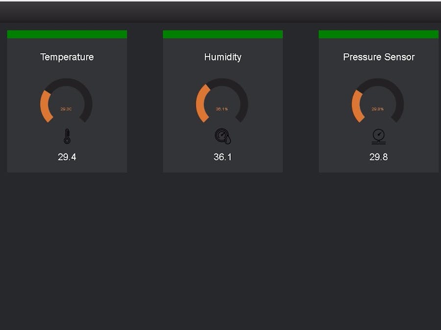 DIY - Smart IOT Control Panel Raspberry PI Zero W
