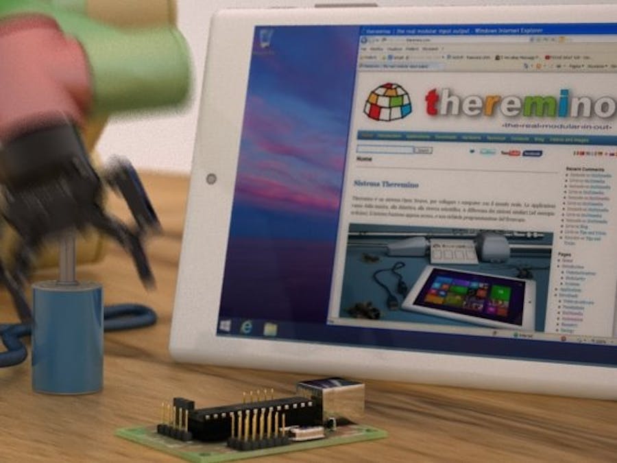 The new Theremino community is soon to be public