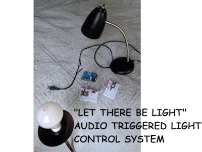 Let There Be Light! Voice Activated IOT Light Control System