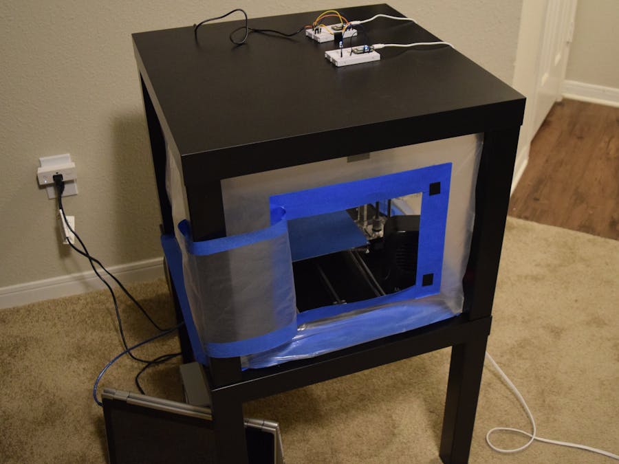  Climate Controlled 3D Printer Enclosure