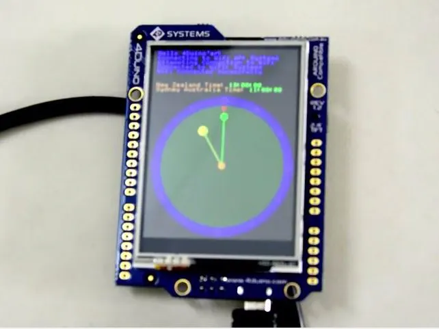 NTP Clock - Hackster.io