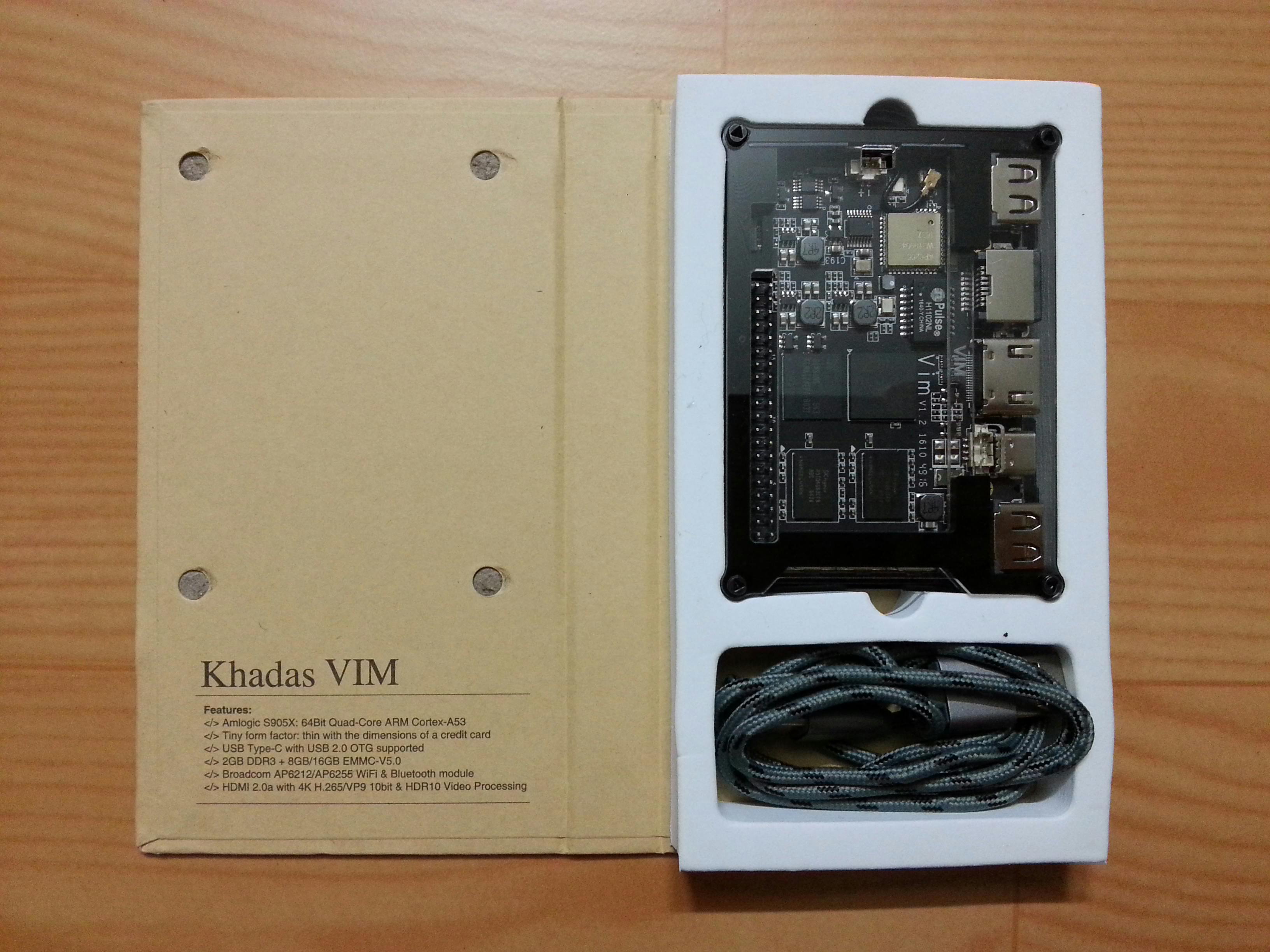 Quick Start Guide for Khadas Vim Pro - Hackster.io