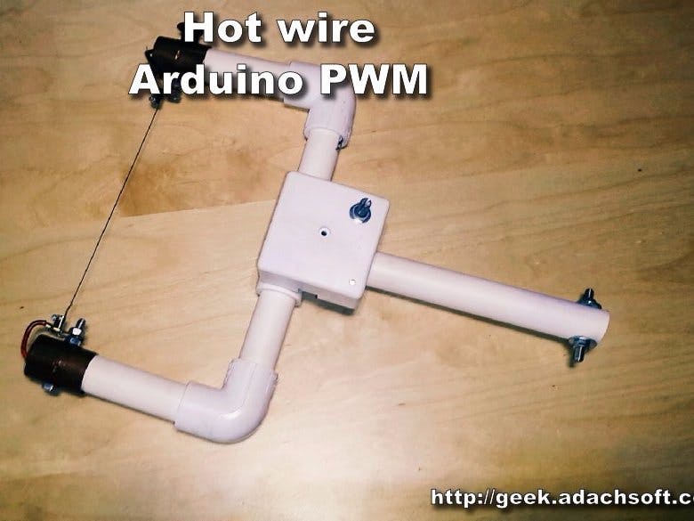 Hot Wire Foam Cutter - Arduino PWM