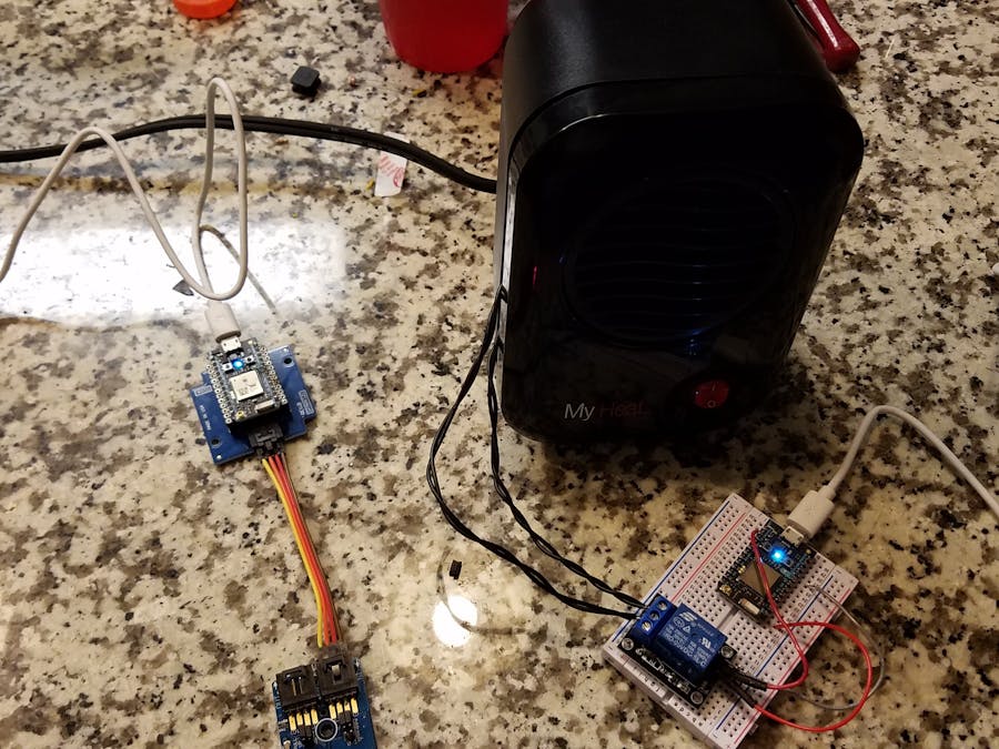 Space Heater IOT Project 