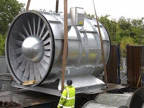 Temperature Controlled Automatic Fan