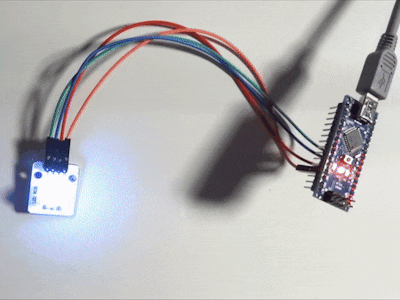 Arduino Nano and Visuino: Animate the Colors of RGB LED