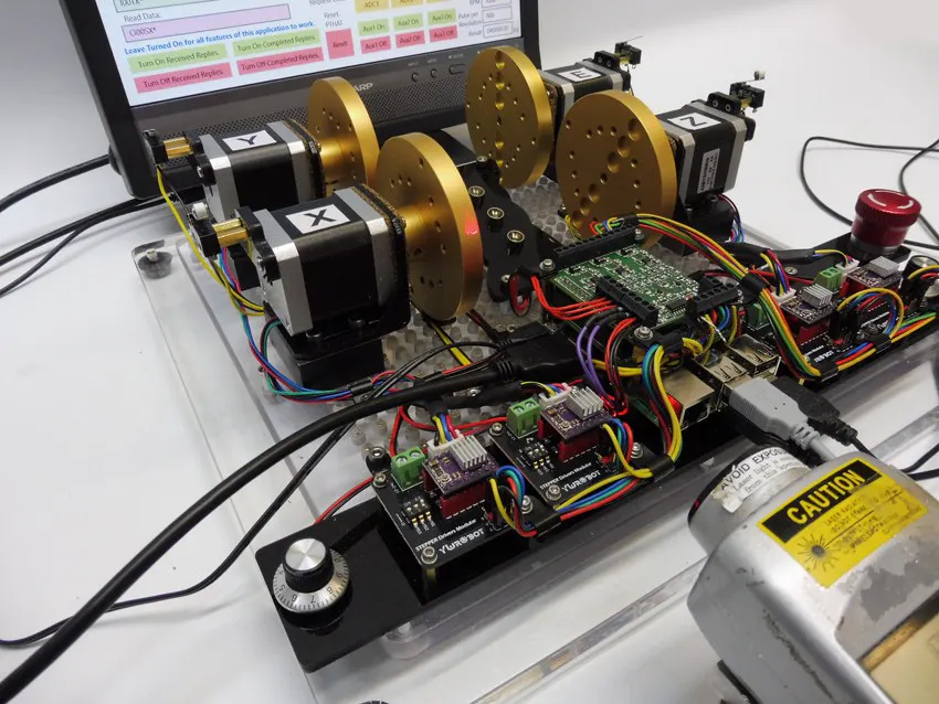 Pulse Train HAT for the Raspberry Pi