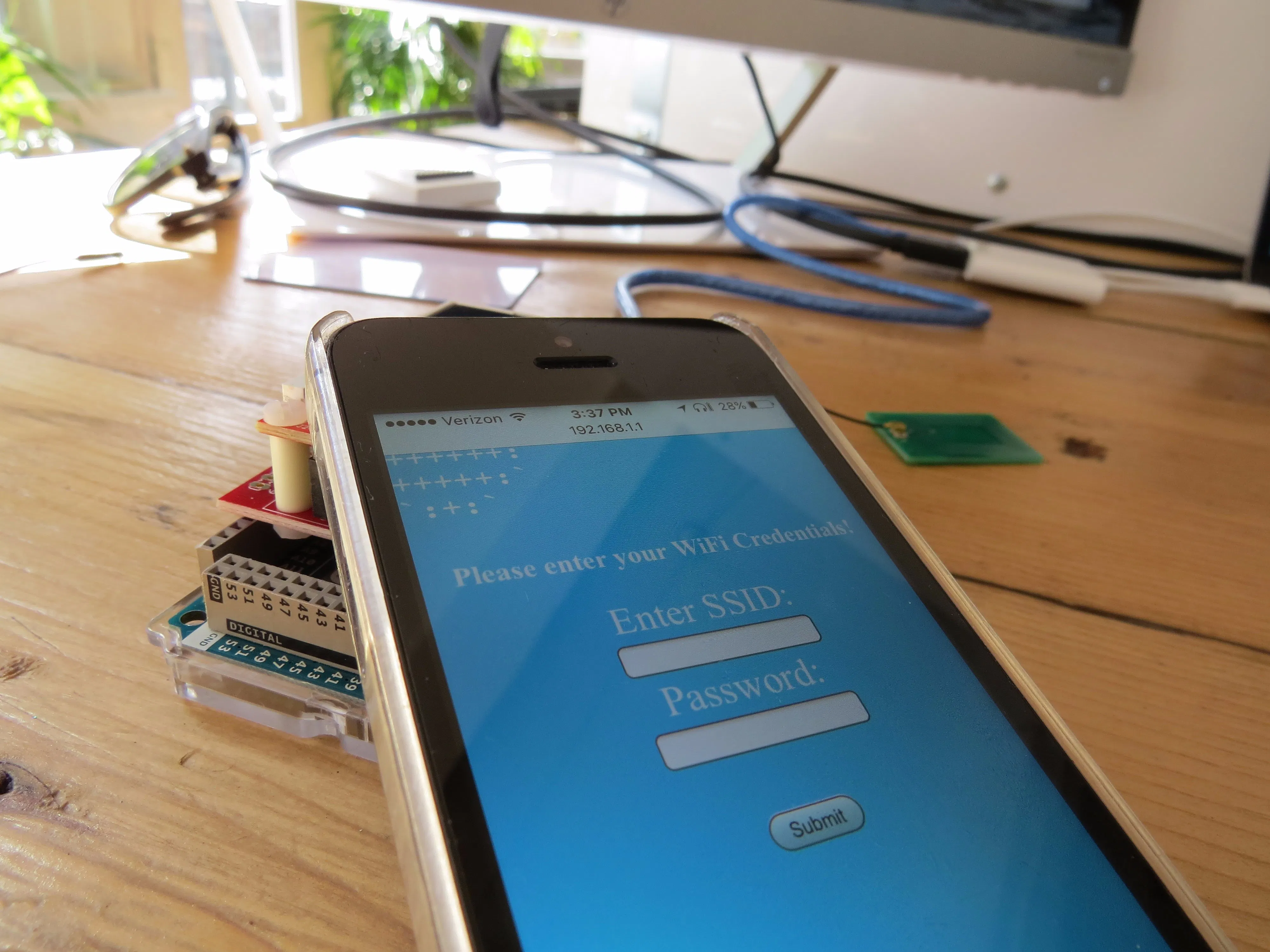 Get Connected! WiFi Registration Using AP Mode! - Hackster.io