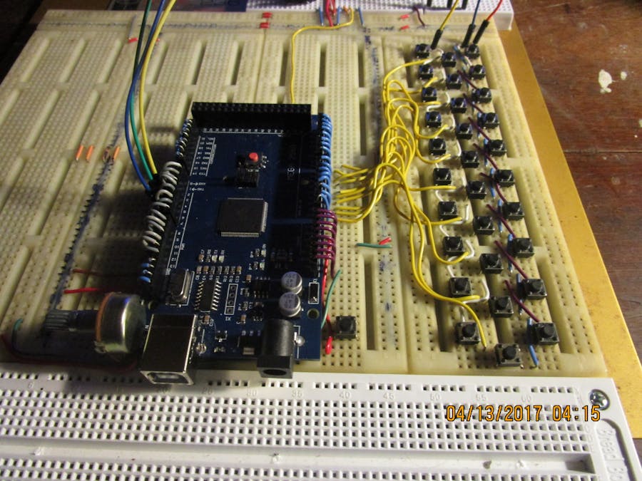 MEGA BREAD - Keyboard