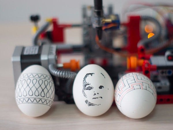 An Arduino-Powered Easter Egg Printer