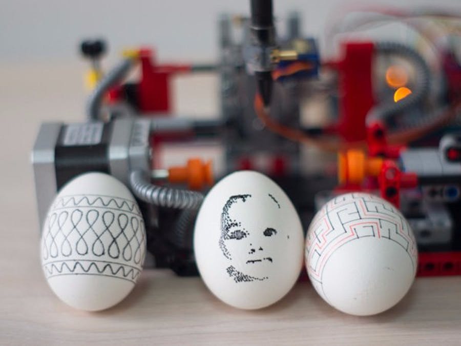klokke prioritet Tangle An Arduino-Powered Easter Egg Printer - Hackster.io