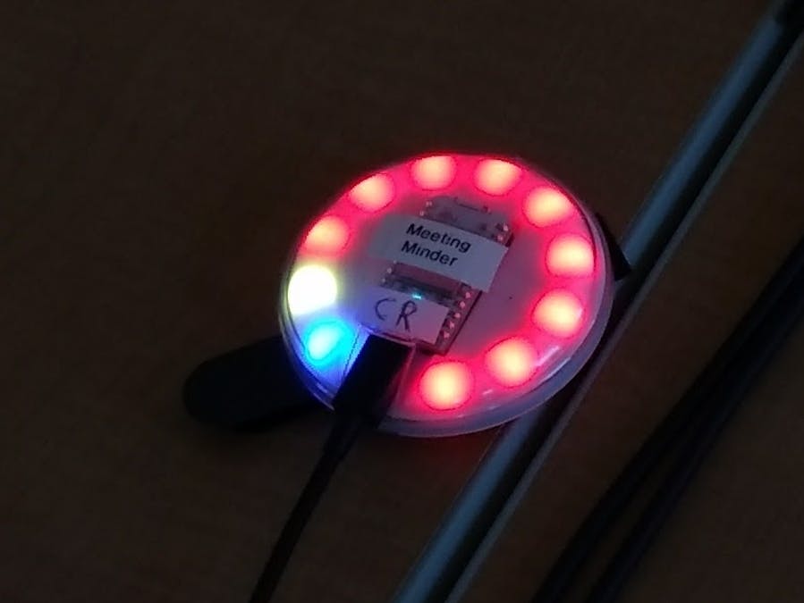 Meeting Room Minder - "Wrap it Up!"