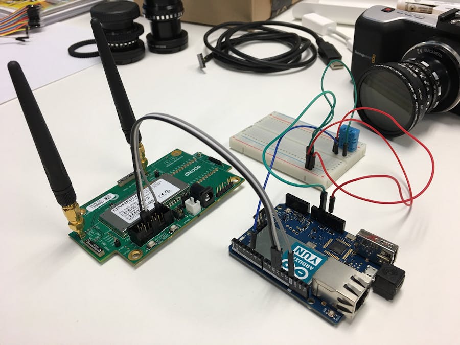 RPMA Backhaul + Arduino Yun – Part 3