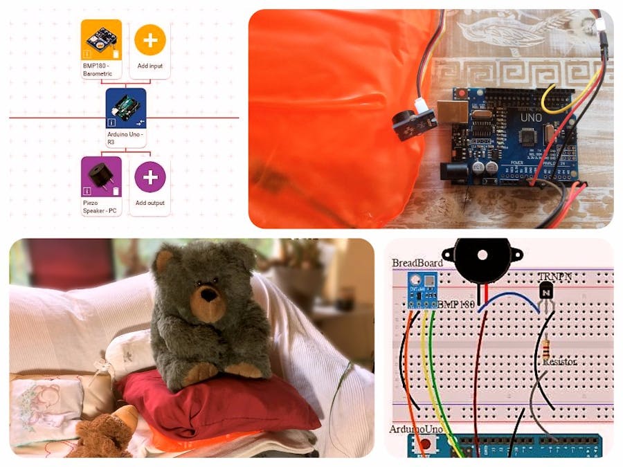 ARCS - Arduino Razzberry Cushion Simulator
