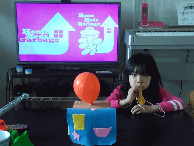 Inflate With A Broken Balloon